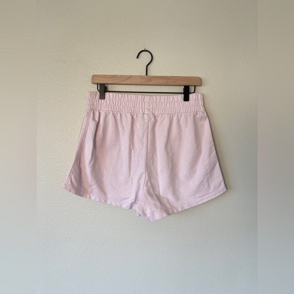 Adidas 3-Stripes Pink Shorts (S large) - Picture 4 of 4